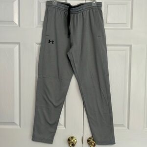 Under Armour mens coldgear sweatpants,